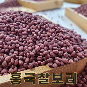 밥보야 24년산 홍국찰보리 1kg 기능성보리, 1개