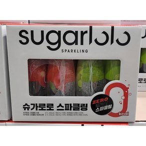 슈가로로 스파클링 350ml X 12입, 1세트