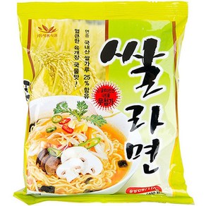 새롬식품 쌀라면 110g