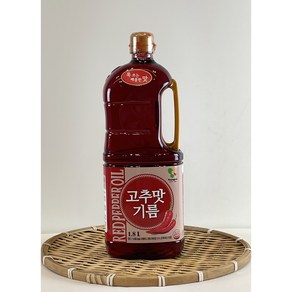 [영미산업] 고추맛기름 (영미 1.8L), 1개, 1.8L