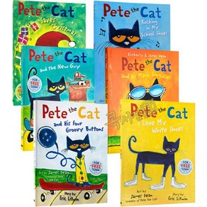 [콕서점] 피트더캣 픽쳐북 6권 세트 영어원서 Pete the Cat 음원제공