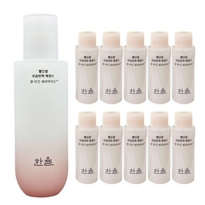 한율 빨간쌀 보습탄력 에센스150ml+에센스18ml x10개 증정