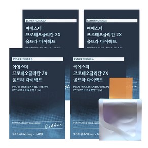 에스더포뮬러 여에스더 프로테오글리칸 2X 울트라 다이렉트 필름, 4박스, 14회분