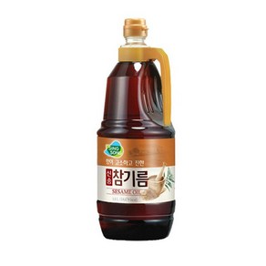 신송식품 참기름 1.8L x8 한박스, 8개