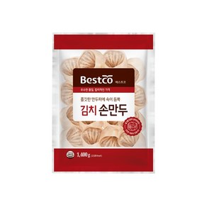 베스트코 김치 손만두 1.4kg, 1개