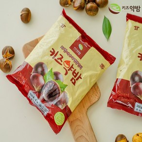 e키즈약밤 약단밤 칼집 약단밤 500g, 4개