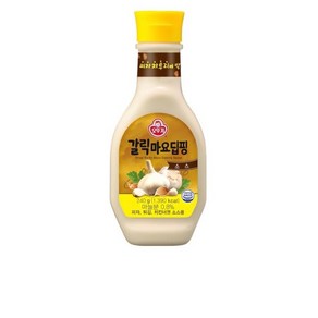 오뚜기 갈릭마요 딥핑소스, 120g, 2개