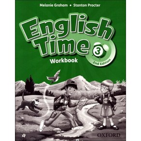 English Time 3 Wokbook, Oxfod