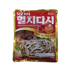 화미 (무료배송) 화미 멸치다시 1kg x 4개