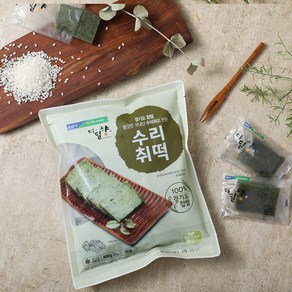 농협 영양 찰떡 수리취떡 400g, 1개