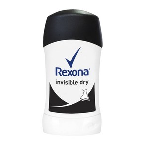 렉소나 여성 인비져블 드라이 데오드란트 스틱 42ml Rexona Women Stick Invisible Dy, 0, 1개, 42g