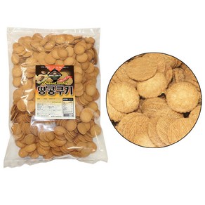 땅콩쿠키, 2kg, 1개