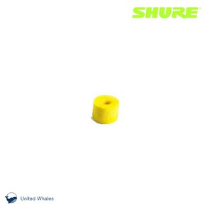 SHURE EAYLF1-10 슈어 SE112 SE215 SE315 SE425 옐로우 폼 슬리브 이어폰 폼팁 캡 10개들이 [삼아정품]