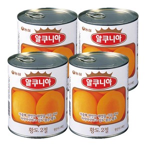 알쿠니아 황도 840g X 4개, 850g