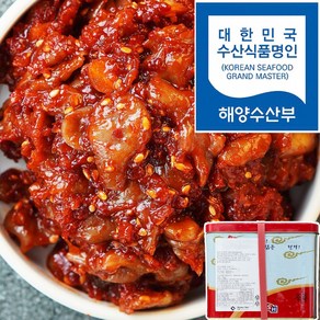 창난젓 창란젓갈 젓갈 반찬 5kg 10kg 대한민국 명인제조 업소용 식당용 대용량, 1개