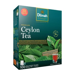 Dilmah 딜마 프리미엄 실론티 티백 100개입 Premium Ceylon Tea Bags