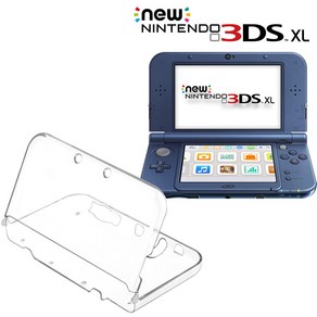 뉴 닌텐도 3DS XL 투명 크리스탈 케이스