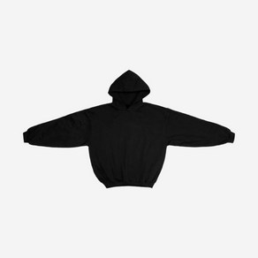 [정품아닐시3배보상] 이지 YZY 후드 블랙 Yeezy YZY Hoodie Black