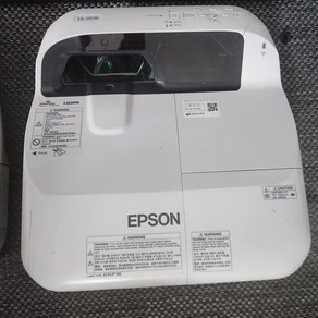 초단초점 EPSON EB - 585W 빔프롸젝터