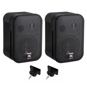 JBL CONTROL 1 PRO 150W 벽걸이 매장용 카페 업소용 패시브스피커 (2개) + 정품브라켓 (2개) 1조SET