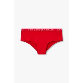 매장정품 엠포리오 아르마니 언더웨어 EMPORIO ARMANI UNDERWEAR 여성 로고 밴딩 코튼 치키 브리프 삼각팬티 (0824312504) 1683094