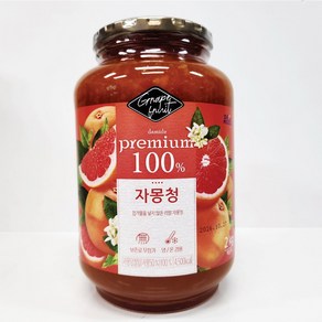 프리미엄 자몽청 2kg, 1개, 1개입