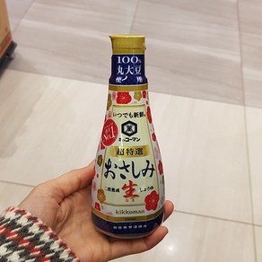 깃코만 사시미 생간장 회간장 200ml x [2개묶음], 단품, 2개