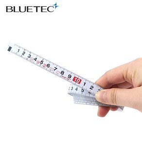 블루텍 피트자 피팅자 메저밴드 붙이는 줄자 스티커 BMF-10, BMF-20(2M X 13mm)