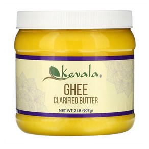 Kevala 케발라 클레리파이드 정제 기버터 907g Ghee Claified, 1개