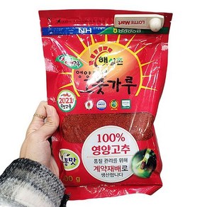 농협 영양 청결고춧가루, 300g, 1개