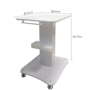 미용기기 트레이 거치대 피부관리실 카트 에스테틱 반영구 선반, 1개