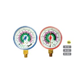 임페리얼(Impeial) 직경68 압력게이지 431-CM 432-CM, 1개, 431-CM(고압)