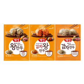 동원 개성 왕만두 고기 김치 감자 택2, 1개, 2.1kg