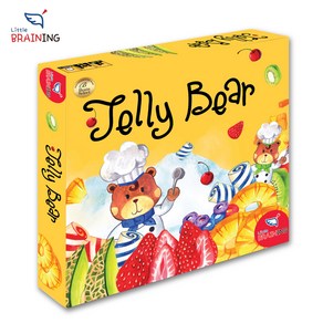 브레이닝클래스 Jelly Bea(젤리베어) 교육용 보드게임, 1개