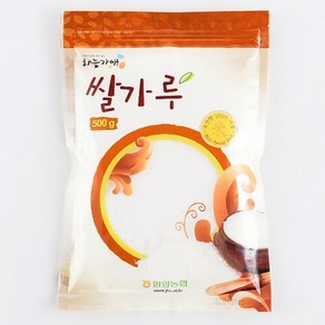 [함양농협] 하늘가애 쌀가루 500g, 1개