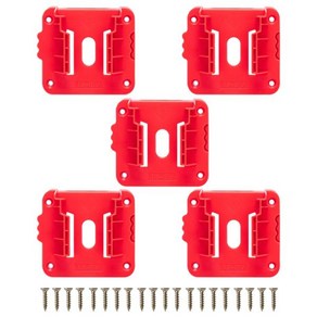 밀워키용 배터리 홀더 마운트 18V 독 48-11-1815 5 팩, 01 5Pcs_01 CHINA, 5개