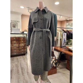 BCBG [올앤선드리] 비엔나RVS COAT - A3WAH808 98 [CH GRAY]