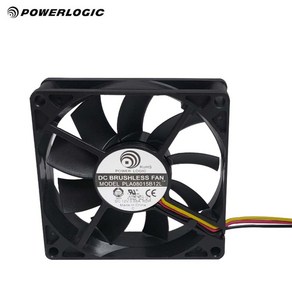 저소음 쿨링팬 80mm DC12V 0.08A 냉각팬 PLA08012B12L