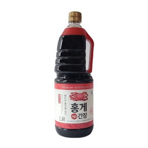 구룡포 홍게간장, 4개, 1.8L