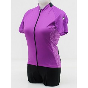 아소스 XC 우마 GT 여자 반팔저지 퍼플블랙 자전거저지/ Assos Women's UMA GT Short Sleeve Cycling Jersey Purple Black