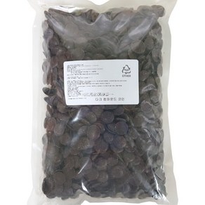 이홈베이킹 코코아함량높은컴파운드초콜릿 1kg(20%), 1개, 1kg