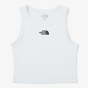 [국내정식매장] 노스페이스 민소매 나시 The North Face W'S AIRY TOUCH TANK TOP - WHITE