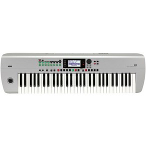 KORG i3 MS (Supe Matte Silve) 자동 반주 기능이 있는 뮤직 워크스테이션 코르그