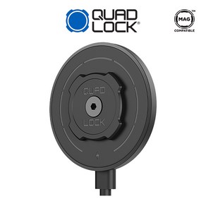 쿼드락 MAG Wieless Chaging Head 스마트폰 거치대 QUADLOCK MAG 와이어리스 차징 헤드, 단품, 1개