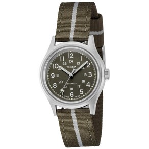 [TIMEX] MK1 36MM Ameica Watch TW2U69000 손목시계 메카니컬 캠퍼 그린 문자판