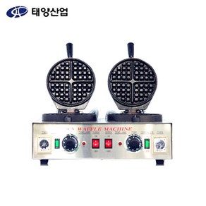 WBC-450T 와플메이커 2구 타원벨 와플기 전기와플기계