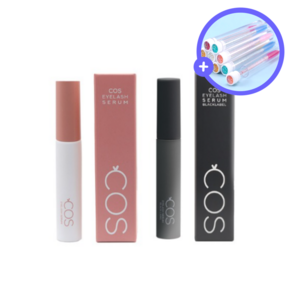 COS 코스 아이래쉬 세럼 속눈썹 영양제 픽서 연장 펌 재료 사은품증정, 블랙, 1개, 10ml