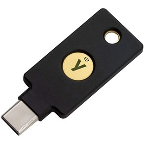 일본직발송 3. 유비코(Yubico) Yubico 보안키 YubiKey 5C NFC USB -CFIDO2WebAuthnU2F2단계 고내구성내충