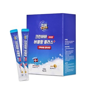 크린바바 한번에 싹 버블왕플러스 스틱 30포(750ml), 1세트, 750ml