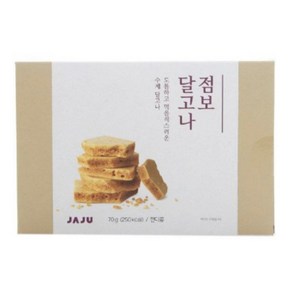 JAJU 자주 점보 달고나 70g x2, 1세트, 140g